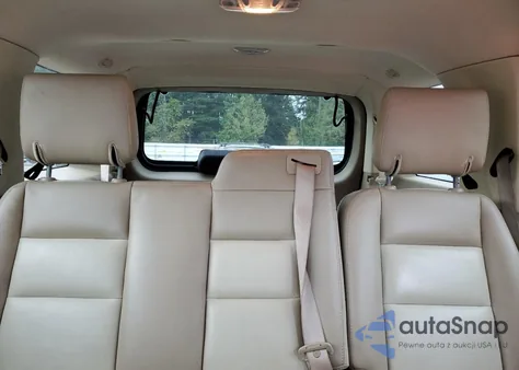 2010 Ford Explorer Eddie Bauer from USA, damaged, VIN 1FMEU7EE1AUA87193